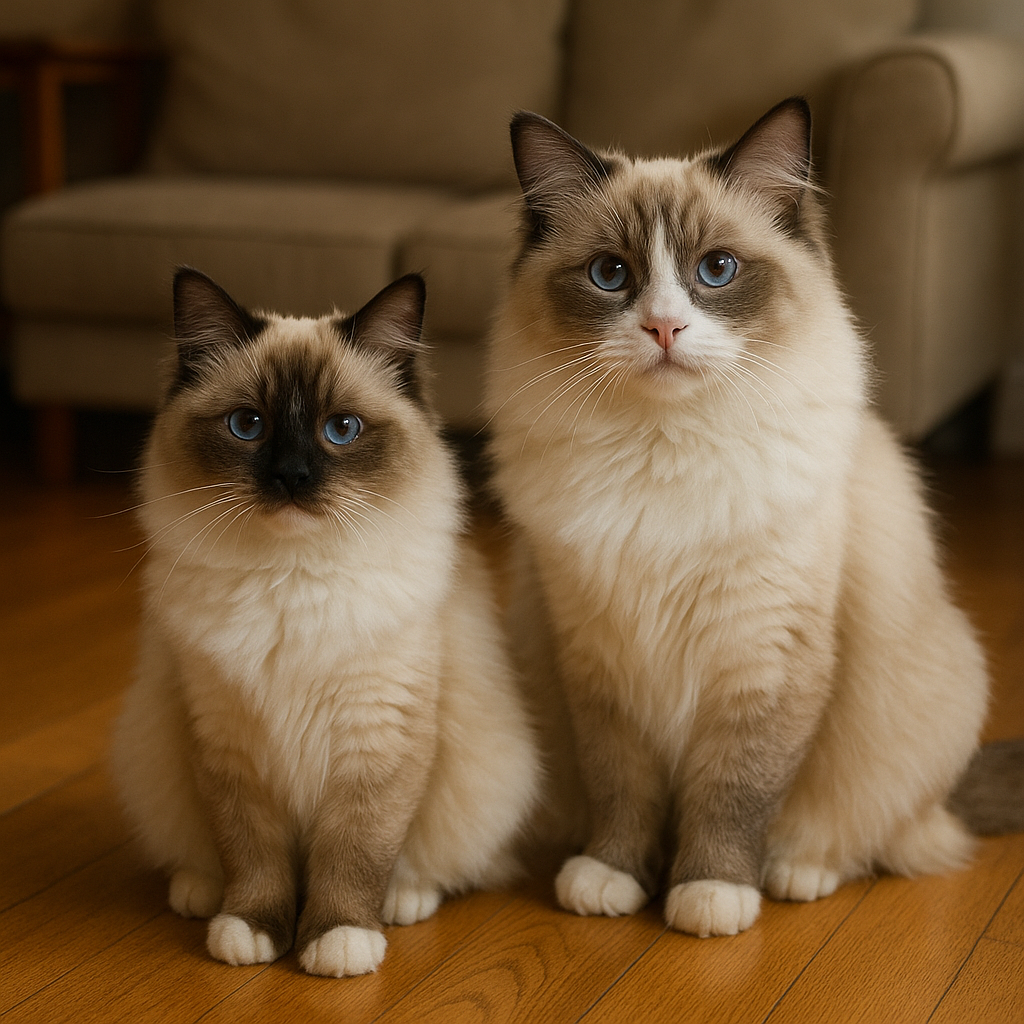 Can Ragdoll Cats Go Outside