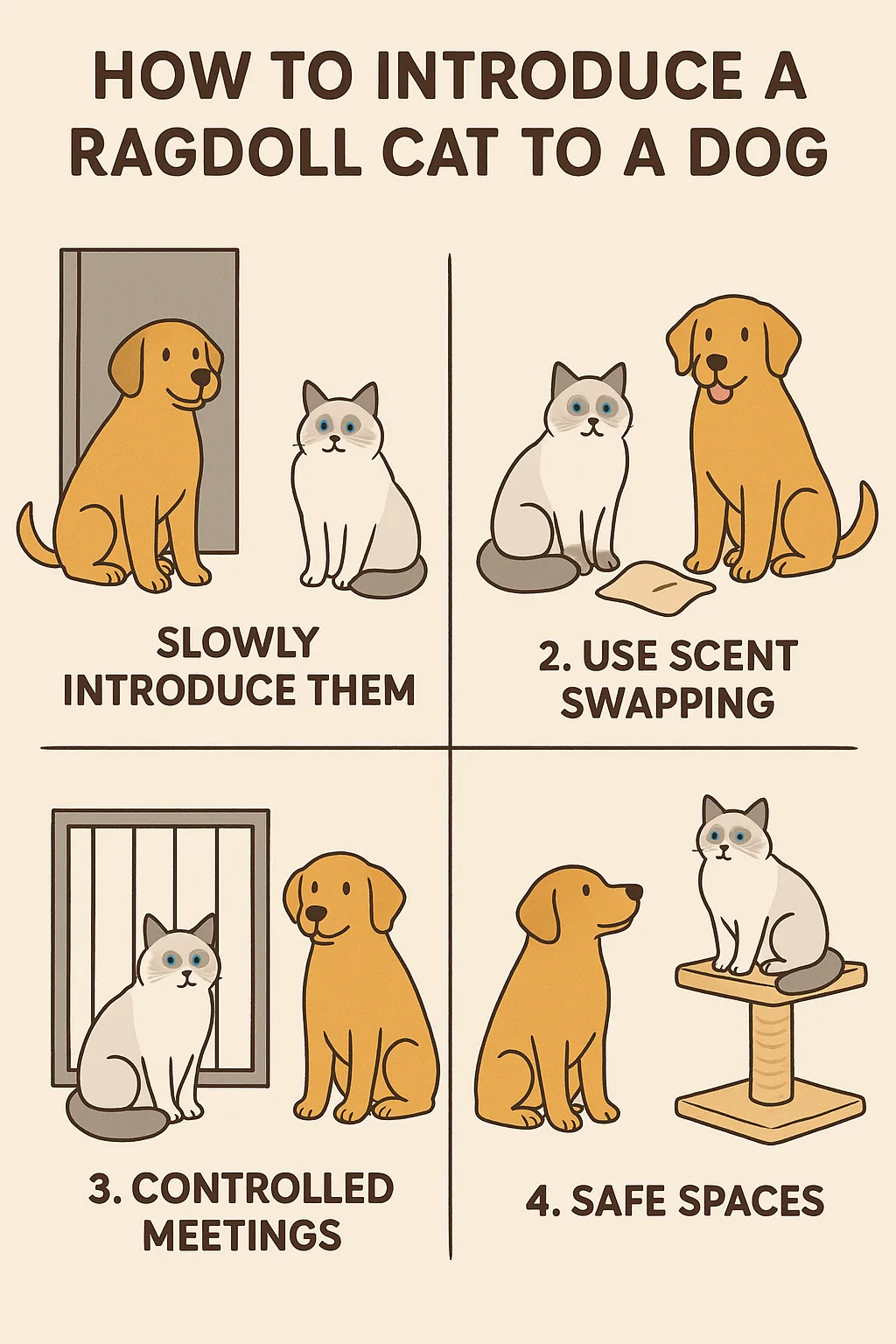 Do Ragdoll Cats Get Along with Dogs?